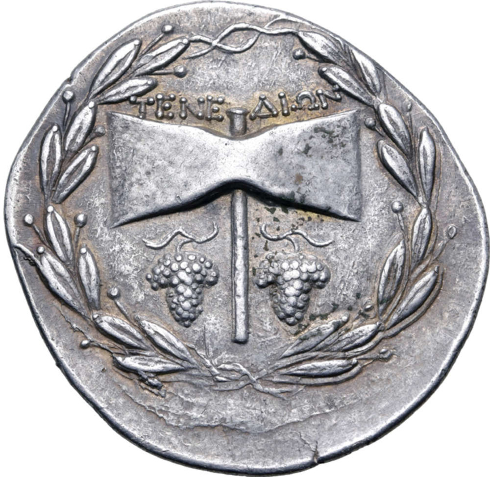 Circa-100-70Bc-Islands-Off-Troas---Tenedos-Tetradrachm